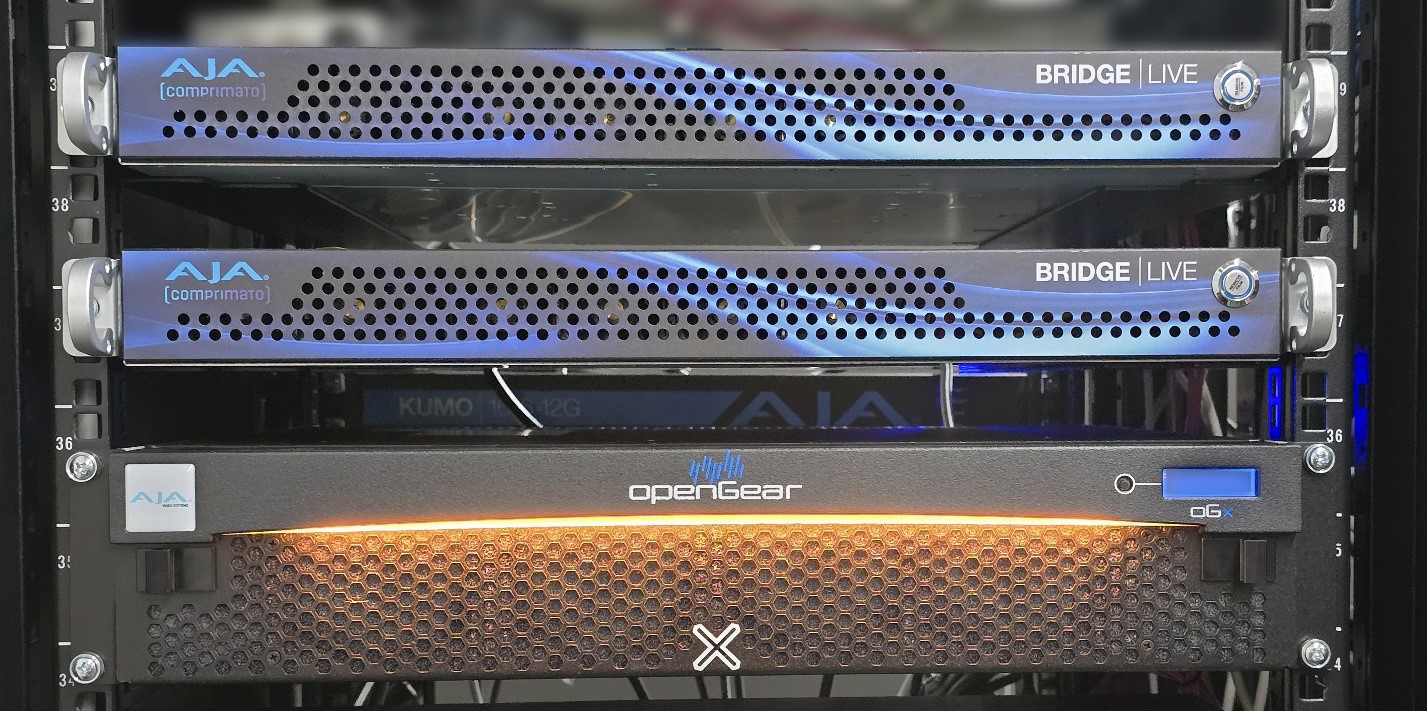 Q8_AJA BridgeLIVE, Opengear