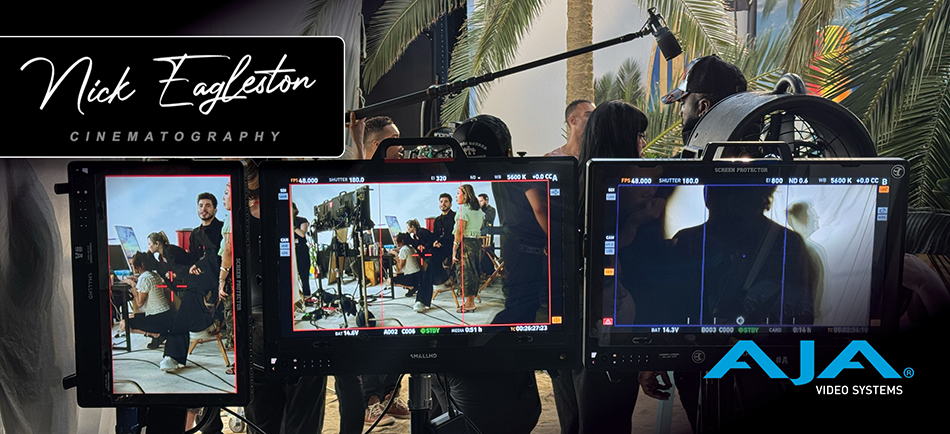 촬영감독 겸 카메라 어시스턴트 닉 이글스턴(Nick Eagleston)과의 인터뷰